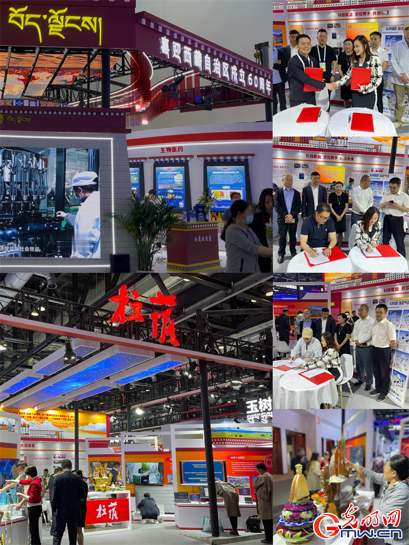 “京拉攜手”科技未來，科博會(huì)拉薩展館“首秀”成績亮眼