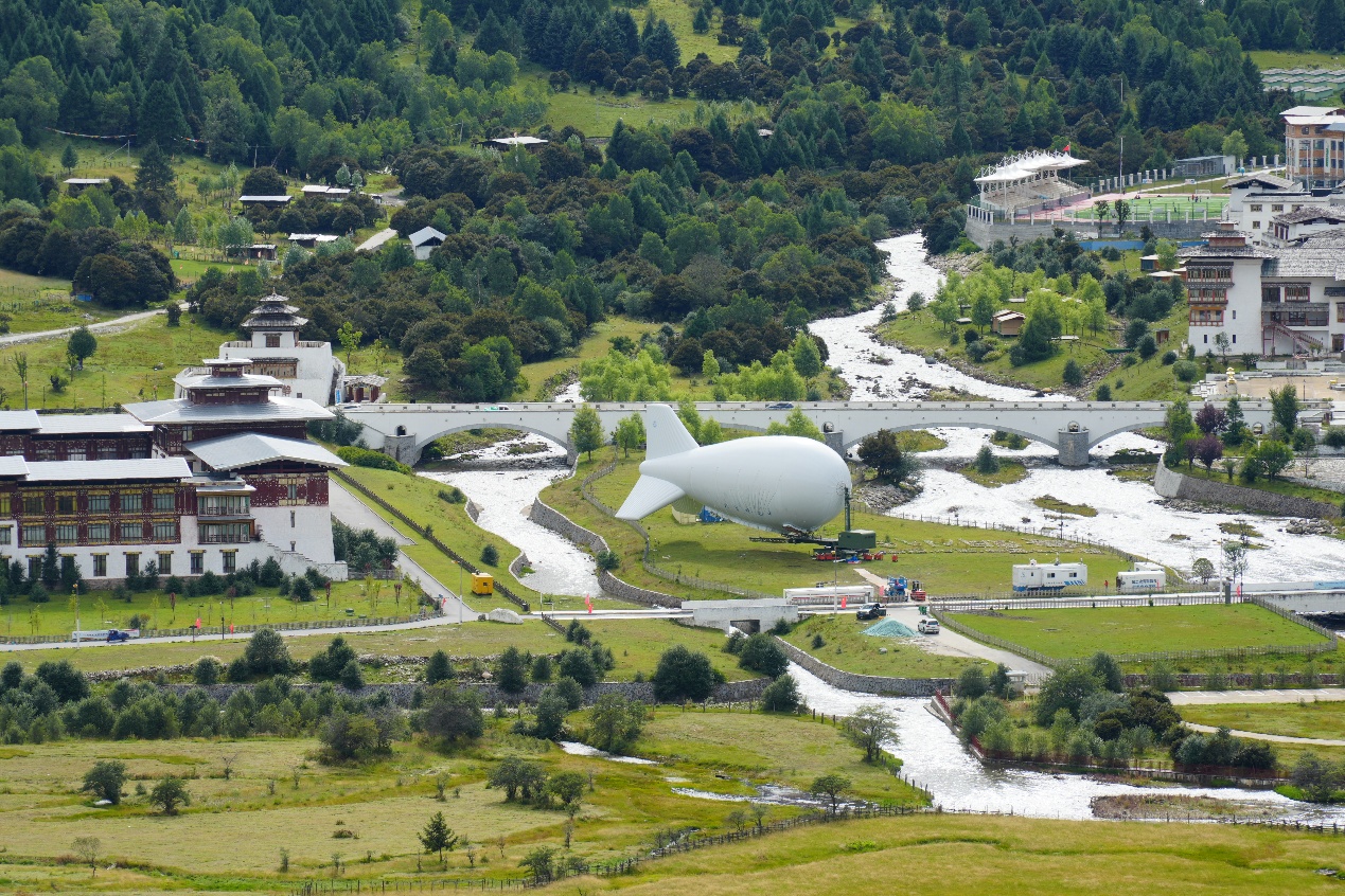 5500米！“極目一號(hào)”浮空艇解鎖青藏科考新維度