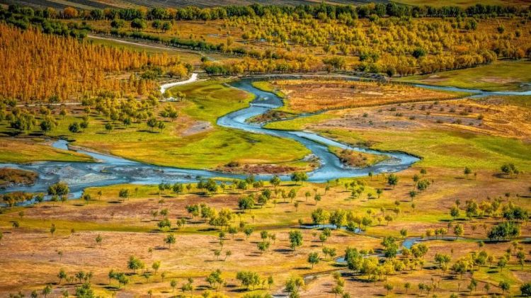 懂西藏的人，一定不會(huì)錯(cuò)過林芝的秋天