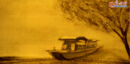 【沙畫】風好正揚帆，起航新時代