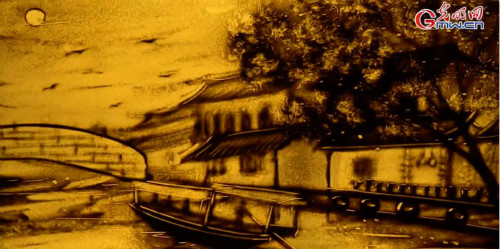 【沙畫】風好正揚帆，起航新時代