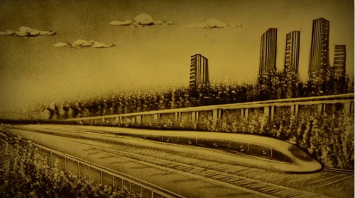 【沙畫】改革開放，讓夢(mèng)想觸手可及