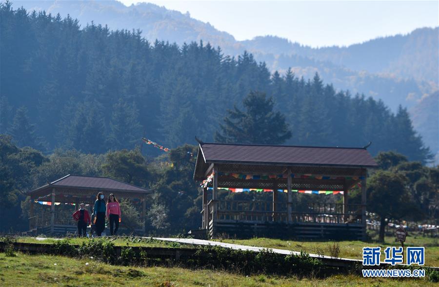 （全面建成小康社會“百城千縣萬村調研行”·圖文互動）（3）青海卡陽村：“光棍村”的華麗轉身