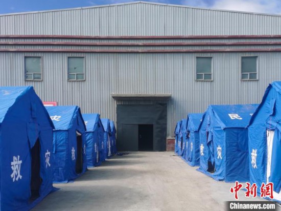 那曲火車站集中健康監(jiān)測(cè)點(diǎn)。　中國(guó)鐵路青藏集團(tuán)有限公司拉薩車務(wù)段 供圖