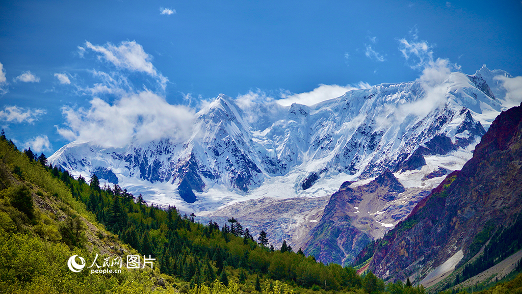 2023??5??5日，西藏林芝米堆冰川。人民網(wǎng) 次仁羅布??.jpg