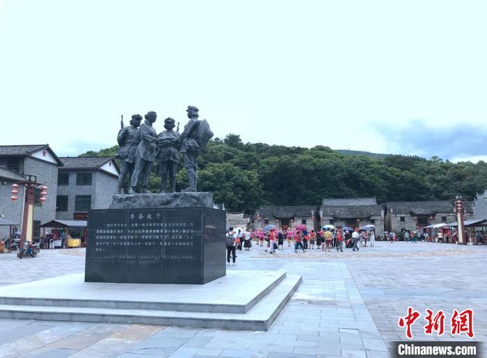 郴州沙洲村成紅色文化傳承地。　鄧霞 攝