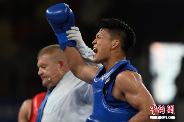 8月3日，第31屆世界大學(xué)生夏季運(yùn)動(dòng)會(huì)武術(shù)男子80公斤級(jí)決賽在四川成都舉行，中國(guó)選手柳文龍奪得金牌。<a target='_blank' href='/'><p  align=